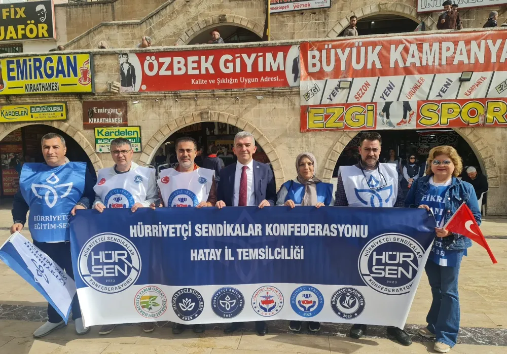 HÜRRİYETÇİ SEN  HATAY İL TEMSİLCİLİĞİ ŞANLIURFA