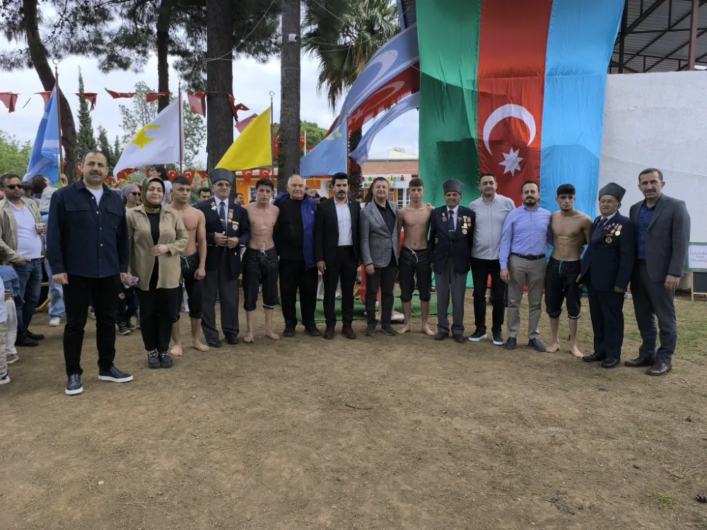 PORTAKAL ÇİÇEĞİ ANAOKULU ‘3 MAYIS TÜRK KÜLTÜR ŞENLİĞİ’ DÜZENLEDİ