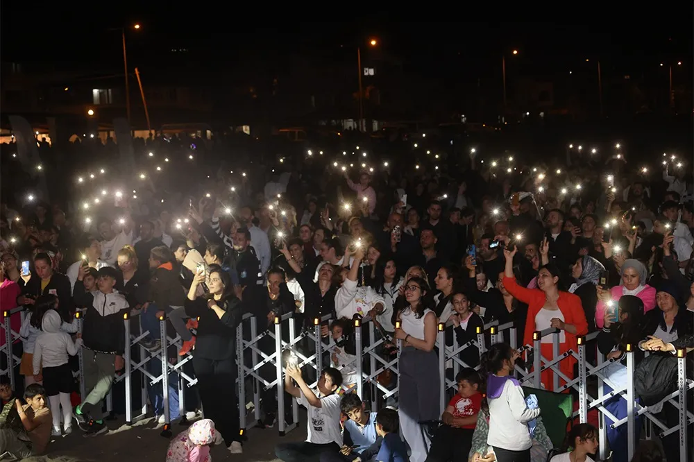 HIDIRELLEZ DİLEKLERİ, AKDENİZ’İN SULARIYLA BULUŞTU