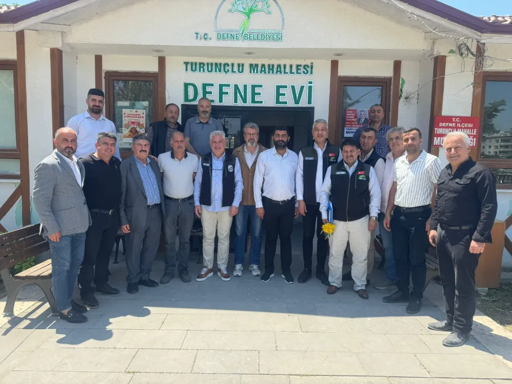 BAŞKAN ÖNTÜRK’ÜN SELAMIYLA HBB SAHADA 