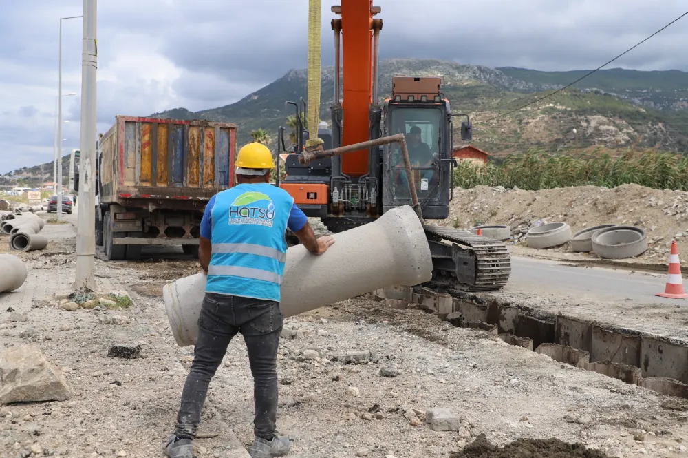 HBB’DEN SAMANDAĞ’A GÜÇLÜ ALTYAPI YATIRIMLARI
