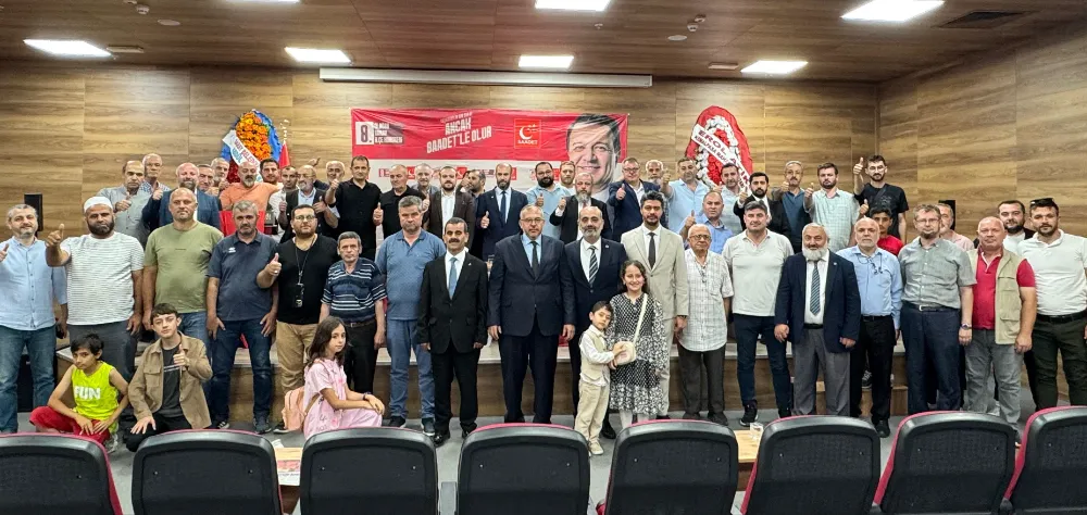 NECMETTİN ÇALIŞKAN “İSRAİL SINIRIMIZA DAYANDI!”