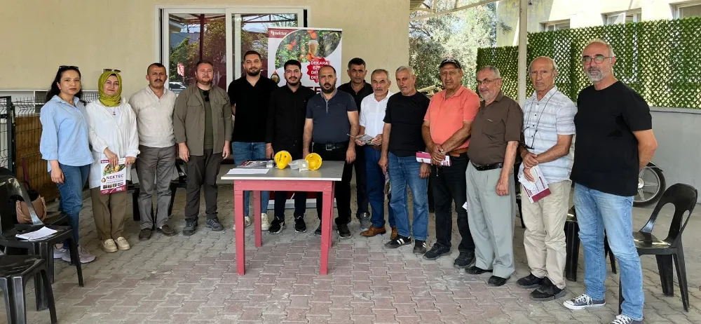 DÖRTYOL ZİRAAT AKDENİZ MEYVE SİNEĞİ BİLGİLENDİRME TOPLANTILARINA DEVAM EDİYOR