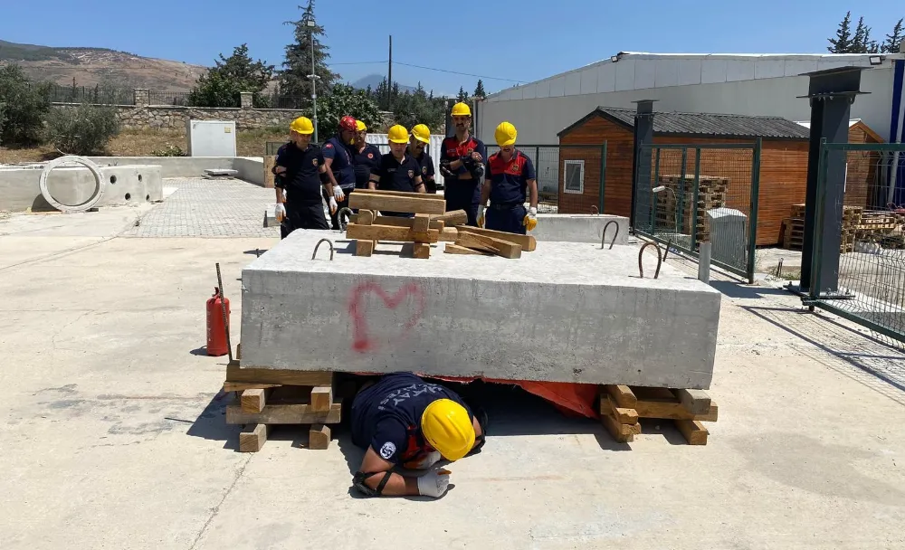 HBB’DEN İTFAİYE PERSONELİNE YÖNELİK EĞİTİM 