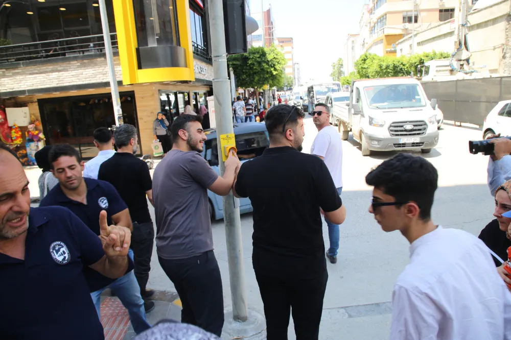HBB, İSKENDERUN’DA BAS-GEÇ UYGULAMASINI BAŞLATTI