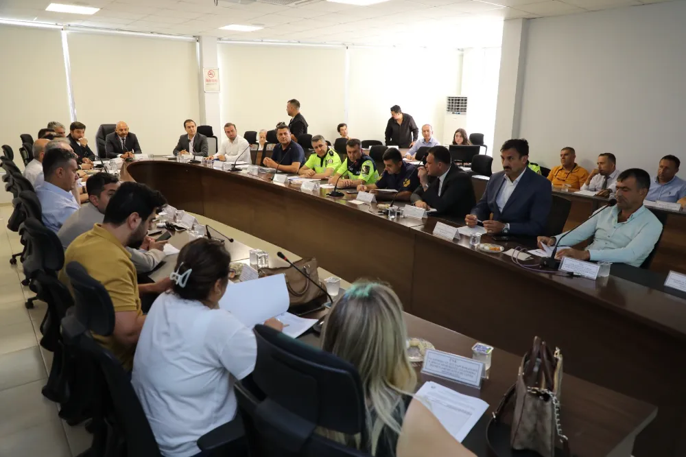 UKOME HAZİRAN TOPLANTISI GERÇEKLEŞTİRİLDİ