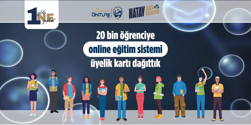 HBB’DEN ÖĞRENCİLERE DİJİTAL EĞİTİM DESTEĞİ