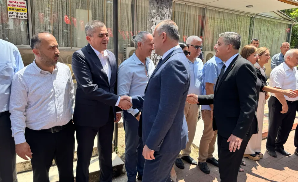 DÖRTYOL’DA RESMİ KURBAN BAYRAMLAŞMA PROGRAMI ATATÜRK PARKINDA GERÇEKLEŞTİRİLDİ