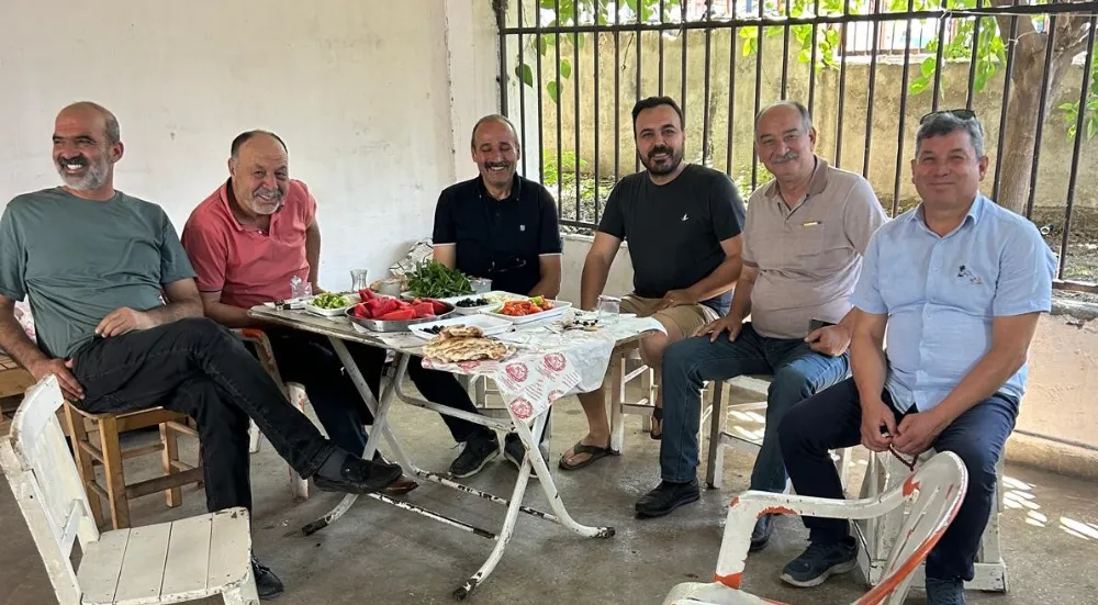 DÖRTYOL ESNAFININ GÖNLÜNDE TAHT KURAN İSİM: HAMZA ÇANKIR