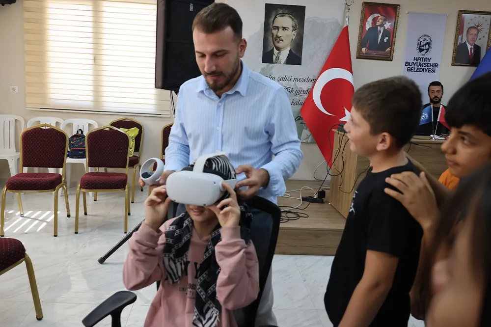 HBB’NİN YAZ SENİNLE GÜZEL ATÖLYELERİ BAŞLADI