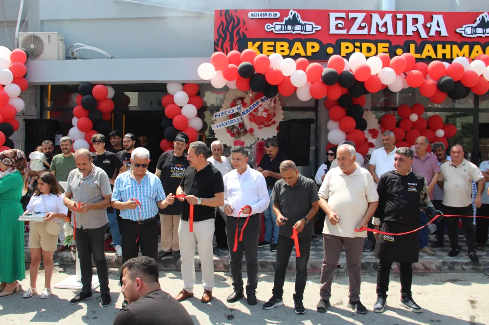 EZMİRA KEBAP, LAHMACUN VE PİDE SALONU HİZMETE GİRDİ