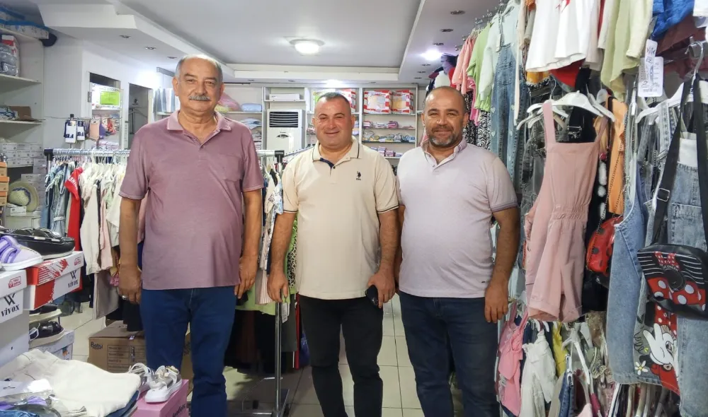HAMZA ÇANKIR’DAN ASLAN BEBE GİYİM’E ANLAMLI ZİYARET