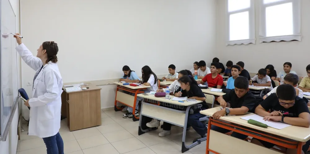 DESTEK EĞİTİM MERKEZİNİN YAZ KURSLARI BAŞLADI
