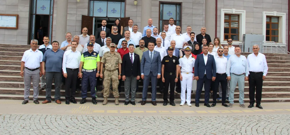 DÖRTYOL KAYMAKAMI MEHMET KEKLİK DÜZENLENEN KARŞILAMA TÖRENİ İLE GÖREVİNE BAŞLADI