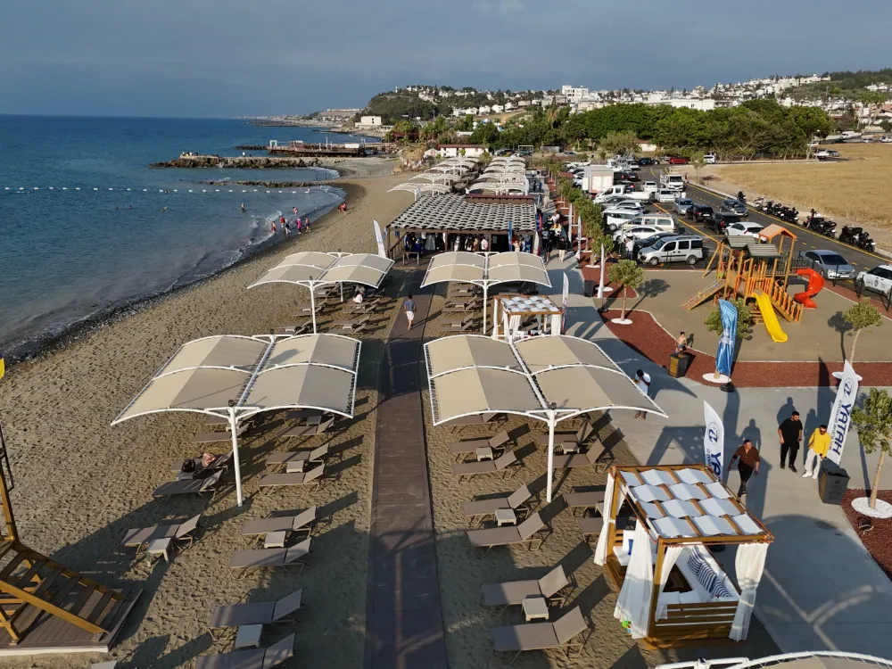 HBB’DEN HATAY SAHİLLERİNE DEV TESİS