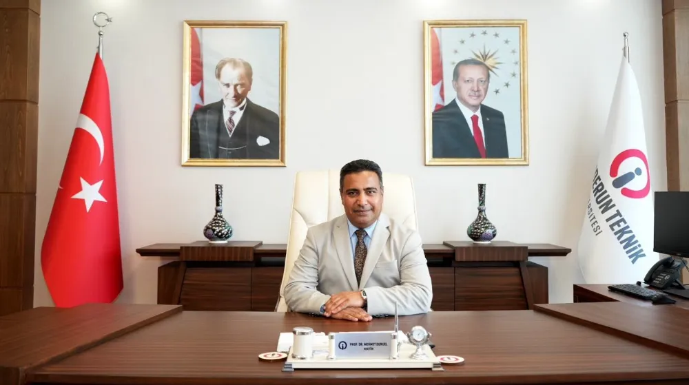 REKTÖR DURUEL’İN HATAY’IN ANA VATANA KATILIŞININ 86. YIL DÖNÜMÜ MESAJI…