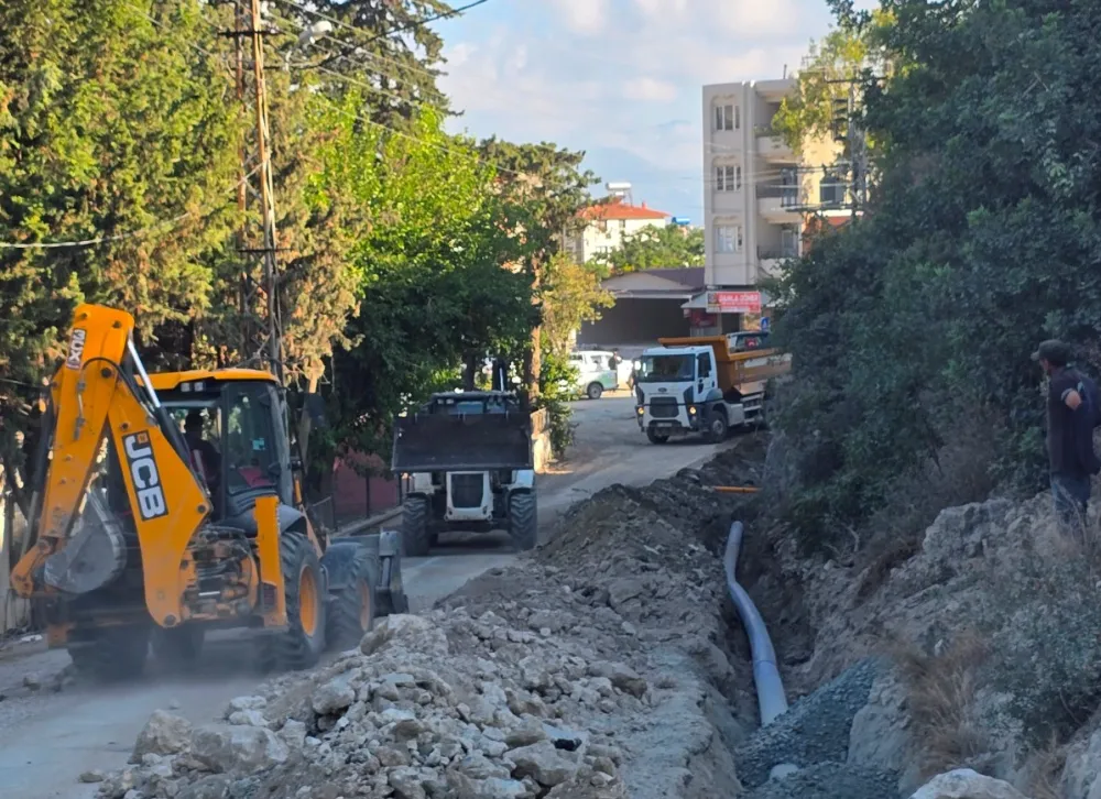 SAMANDAĞ MAĞARACIK’TA 2 KUYU DEVREYE ALINDI