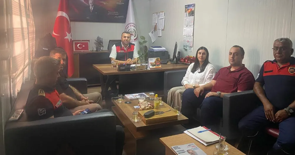 HBB İTFAİYESİ’NDEN İŞ SAĞLIĞI VE GÜVENLİĞİ HAMLESİ