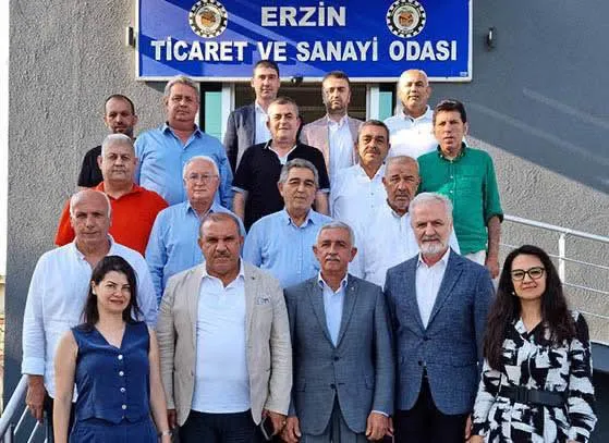 HATAY İŞ DÜNYASI PLATFORMU ERZİN DE TOPLANDI