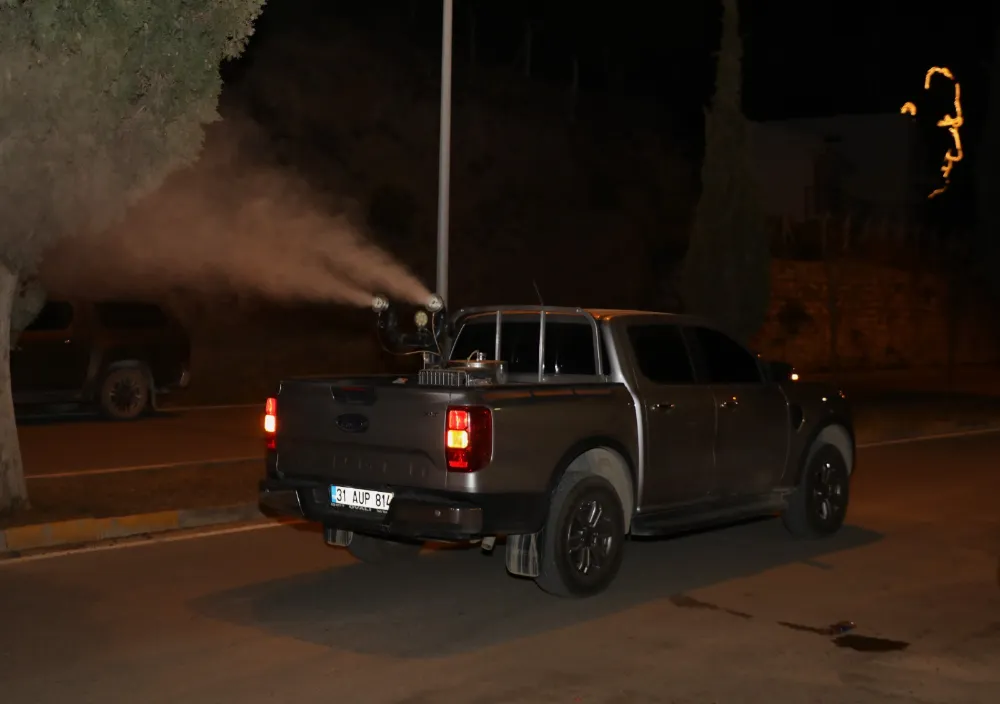 SİNEK VE HAŞEREYLE MÜCADELEDE 7/24  MESAİ