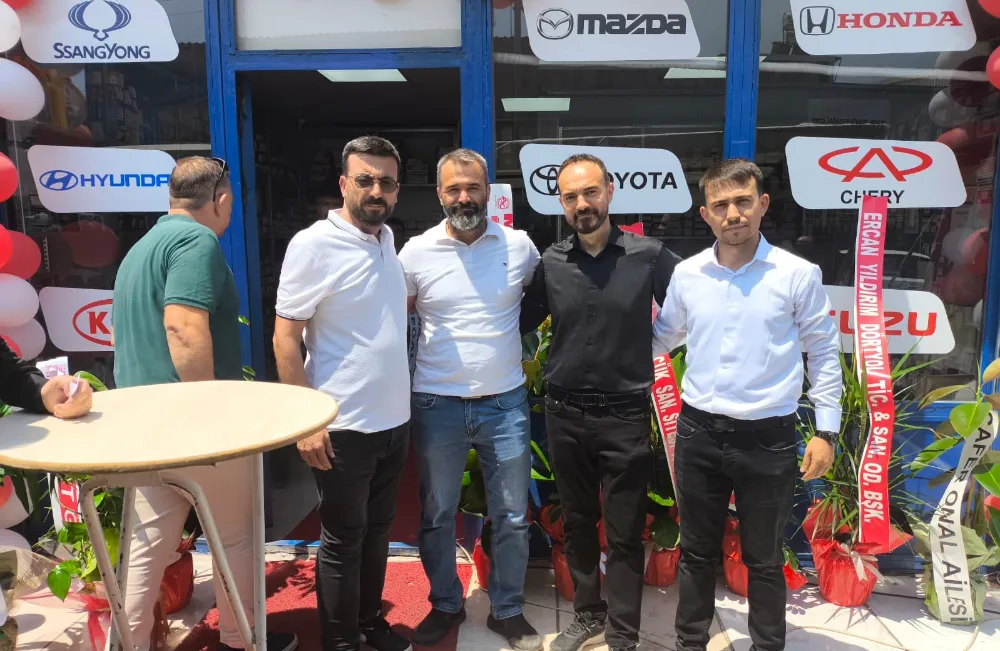 PARÇA DEPOSU FİRMASI DÖRTYOL SANAYİSİNDE AÇILIŞINI YAPTI