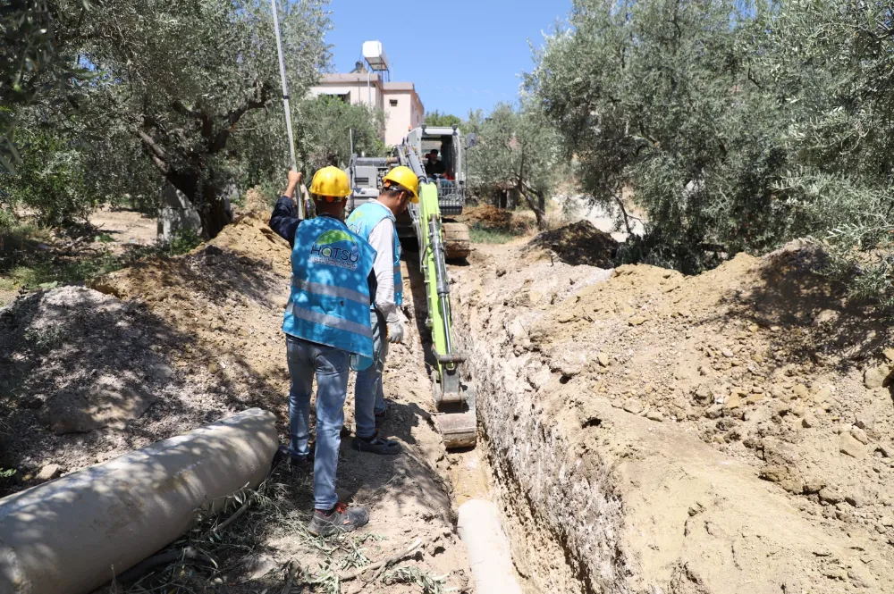 ALTINÖZÜ YARSELİ’DE YILLARDIR YAŞANAN ALTYAPI SORUNUNA SON