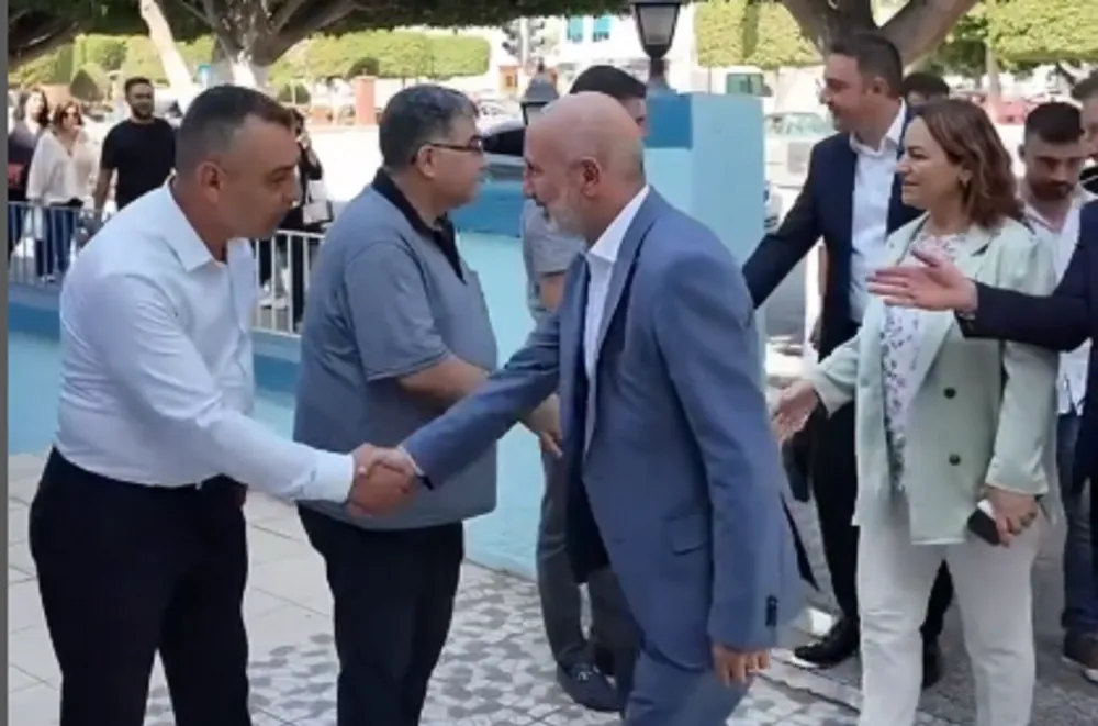 CHP MİLLETVEKİLLERİ DÖRTYOL BELEDİYESİNİ ZİYARET  ETTİ