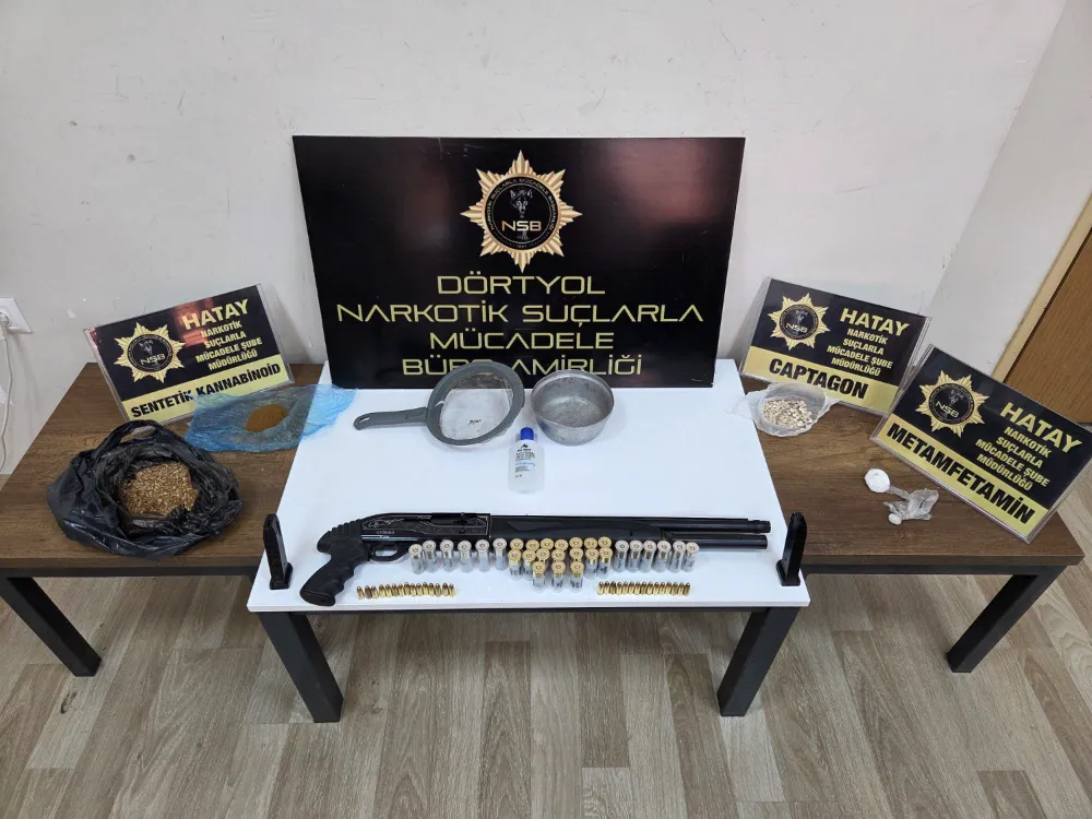 POLİS VE JANDARMA DÖRTYOL’DA ZEHİR TACİRLERİNE NEFES ALDIRMIYOR 