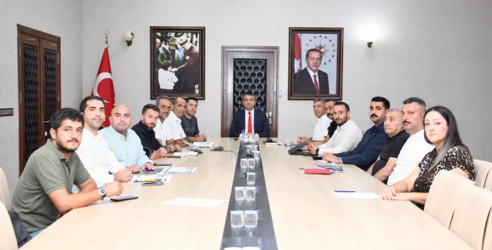DÖRTYOL’UN ALTYAPI DEĞERLENDİRME TOPLANTISI YAPILDI