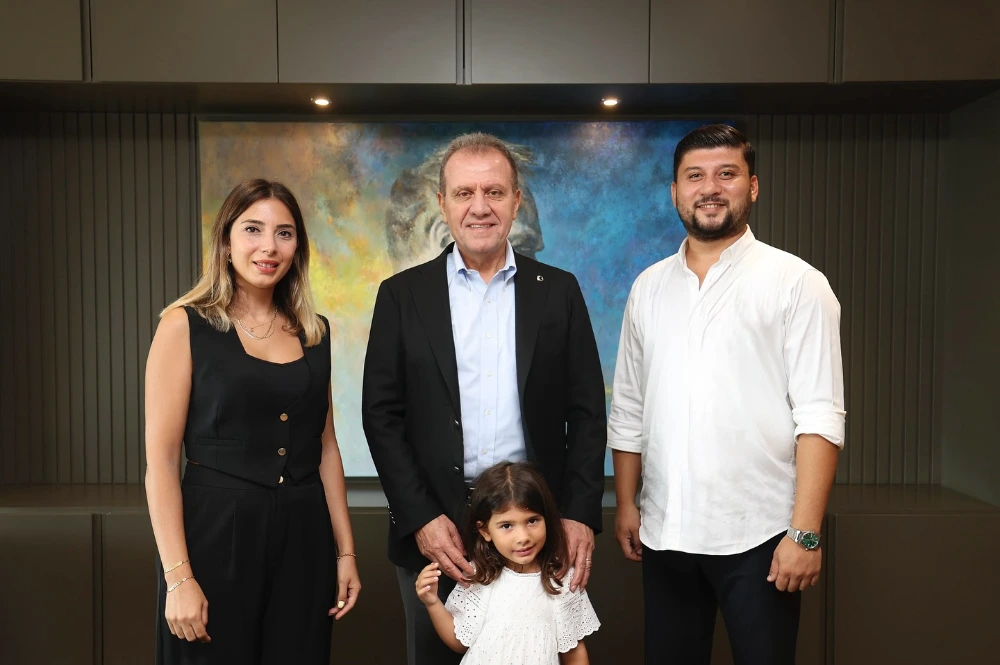 İLYAS UĞUR ÇELEBİ TÜRKİYE BEYEDİYELER BİRLİĞİ BAŞKANI VAHAP SEÇER’İ ZİYARET ETTİ