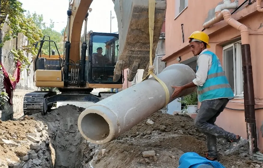 HBB’DEN ARSUZ KIŞLA’YA ATIK SU ALTYAPISI 