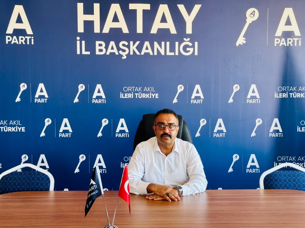 HATAY İL BAŞKANI NAZMİ KIYMACI, HAL YASASI TARTIŞMALARINI DEĞERLENDİRDİ