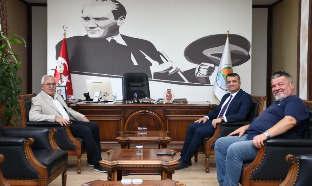 KAYMAKAM MEHMET KEKLİK’E ANTALYA’DAN ZİYARET