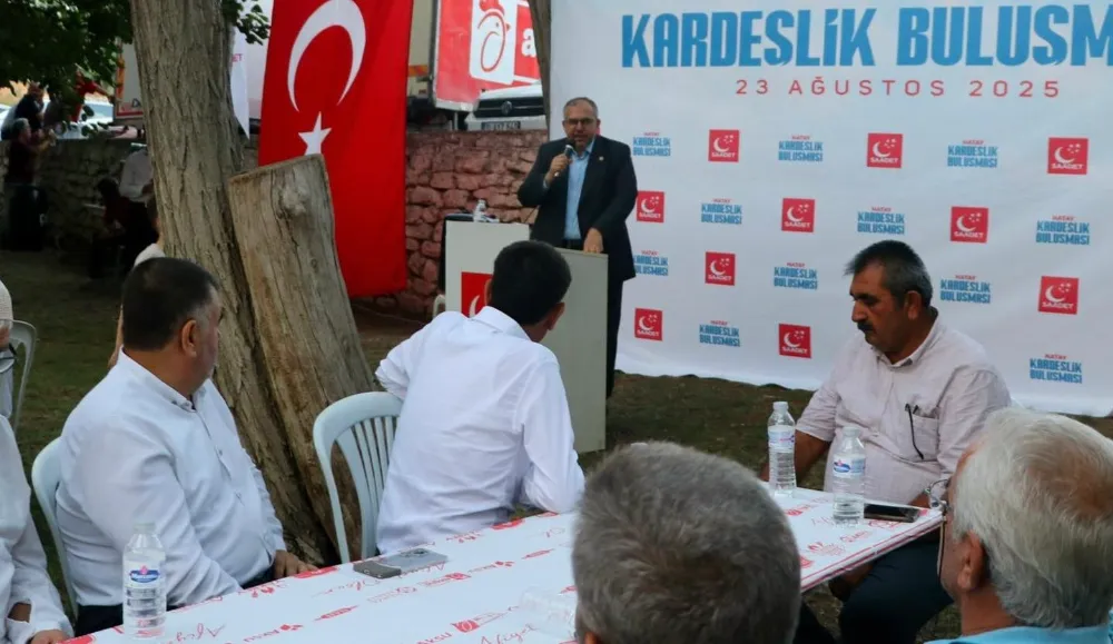 HATAY’DA “KARDEŞLİK BULUŞMASI” PİKNİĞİ…