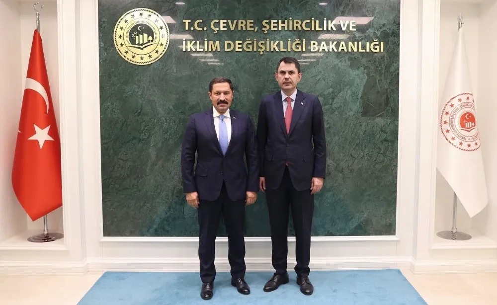 VALİ MASATLI’DAN BAKAN KURUM’A ZİYARET