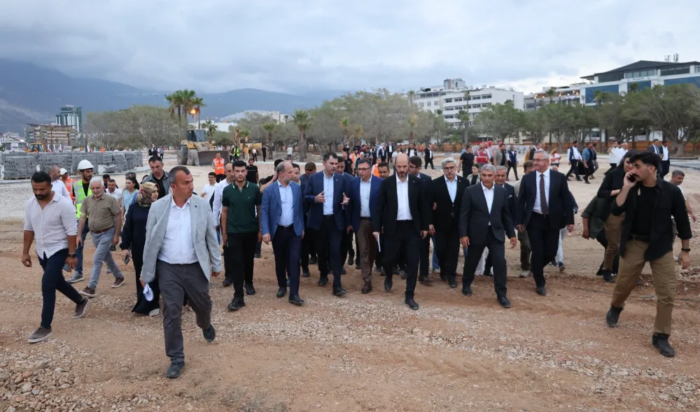 HATAY’DA, BÜYÜK DÖNÜŞÜMLER ADIM ADIM GERÇEKLEŞİYOR