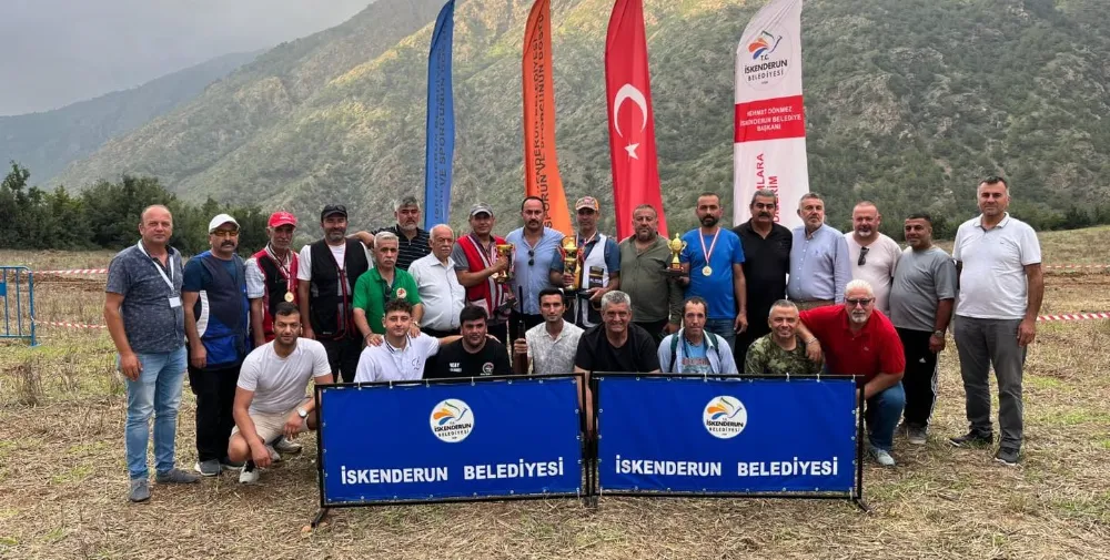 İSKENDERUN BELEDİYESİ’NDEN AVCI VE ATICILARA MUHTEŞEM TURNUVA...