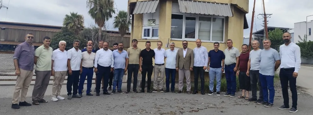 ANAHTAR PARTİ İL BAŞKANI NAZMİ KIYMACI, YOLBULAN FABRİKASI İŞÇİLERİNE DESTEK AÇIKLAMASINDA BULUNDU