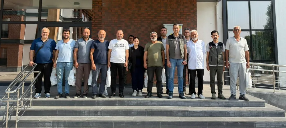 DGC YÖNETİMİNDEN DÖRTYOL ORMAN İŞLETME MÜDÜRLÜĞÜNE ZİYARET