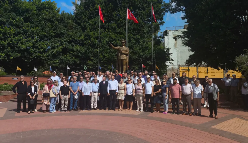 CUMHURİYET HALK PARTİSİ 102. KURULUŞ YIL DÖNÜMÜNÜN GURURUNU YAŞIYOR 
