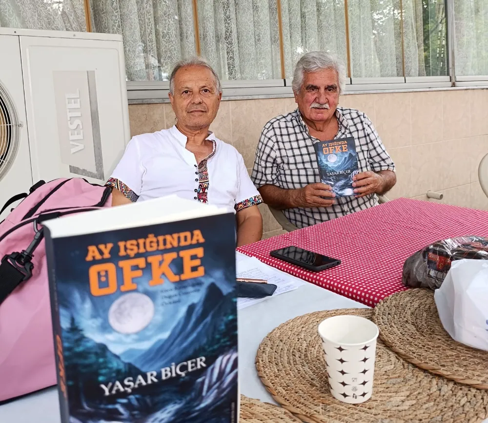 “AY IŞIĞINDA ÖFKE” İÇİN TANITIM VE İMZA GÜNÜ DÜZENLENİYOR