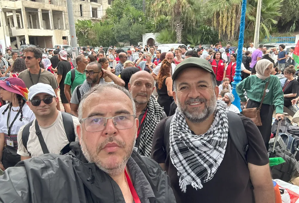 MİLLETVEKİLİ ÇALIŞKAN: HEDEFİMİZ GAZZE