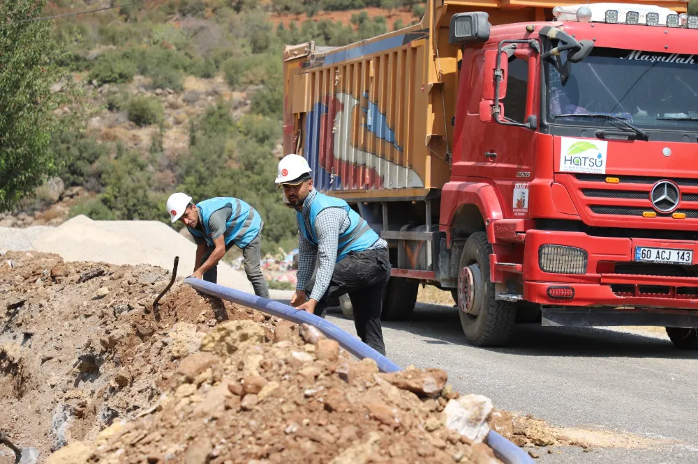 HASSA YUKARI KÜRECİ’DE İÇME SUYU SORUNUNA KALICI ÇÖZÜM