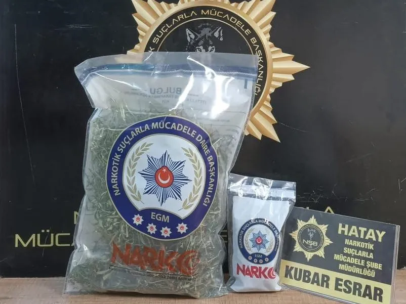 HATAY’DAKİ 24 SAATLİK UYGULAMADA 15 UYUŞTURUCU SATICISI YAKALANDI