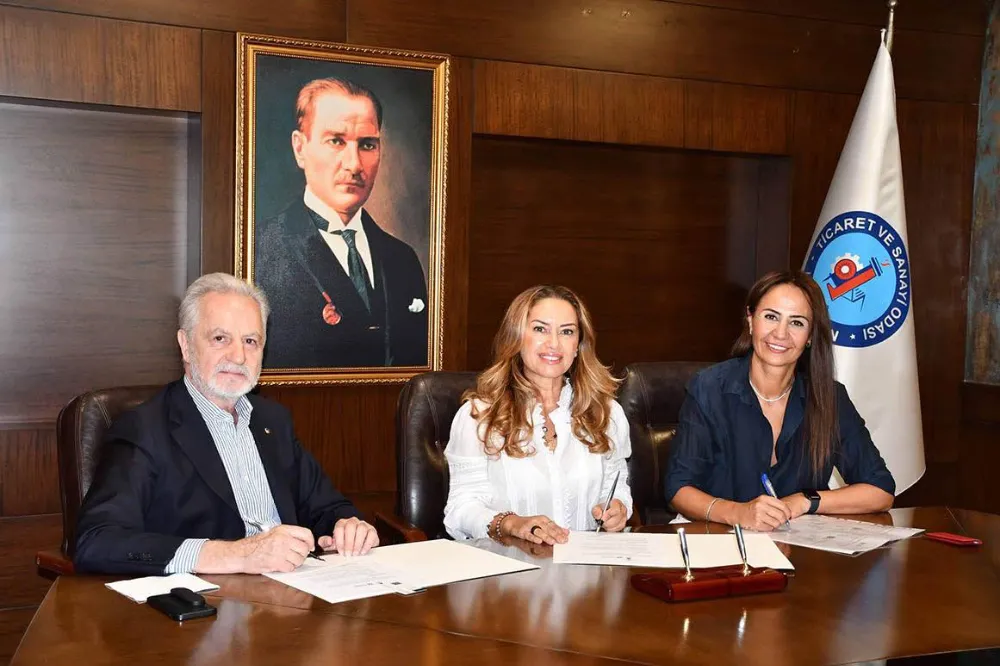 İTSO İLE TÜRSİYEV, TOBB HATAY KADIN GİRİŞİMCİLER ARASINDA PROTOKOL