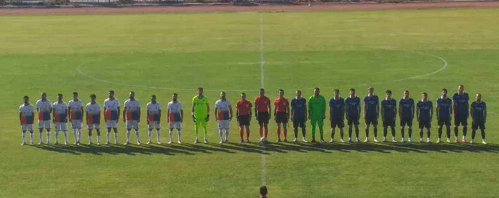İSKENDERUN SPOR SAHASINDA KARACABEY BELEDİYE SPOR
