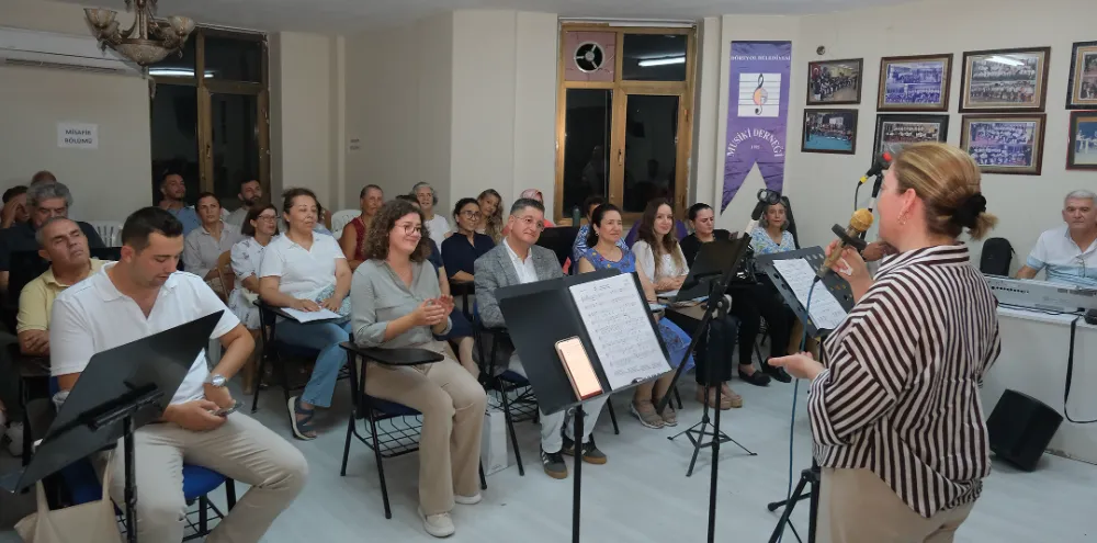 DÖRTYOL BELEDİYE SANAT MUSİKİ DERNEĞİ 2025-2026 SEZONUNU AÇTI
