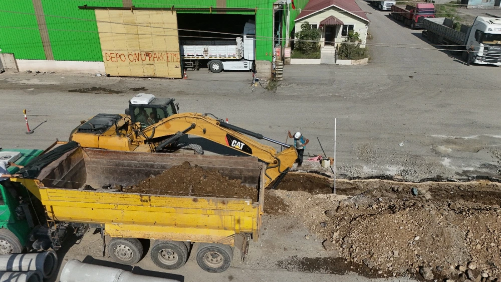 HATSU’DAN ATIK SU ALTYAPISINA YÖNELİK YOĞUN ÇALIŞMA