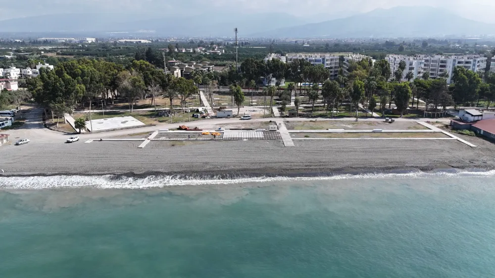 DÖRTYOL YEŞİLKÖY PLAJI VE ATATÜRK PARKI PROJESİ BAŞLADI