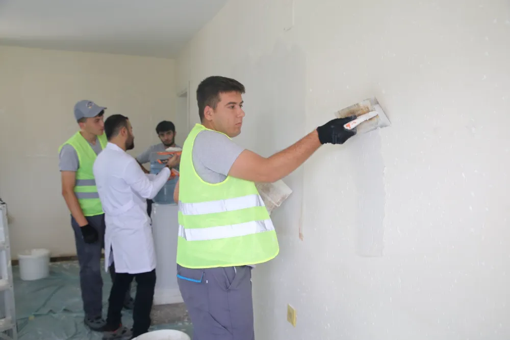 HBB “BİRLİKTE USTAYIZ PROJESİ” İLE BOYA USTALARI YETİŞTİRİYOR